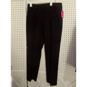 Kim Rogers Black stretch Millennium Pants Size 16A tummy control pull on NWT